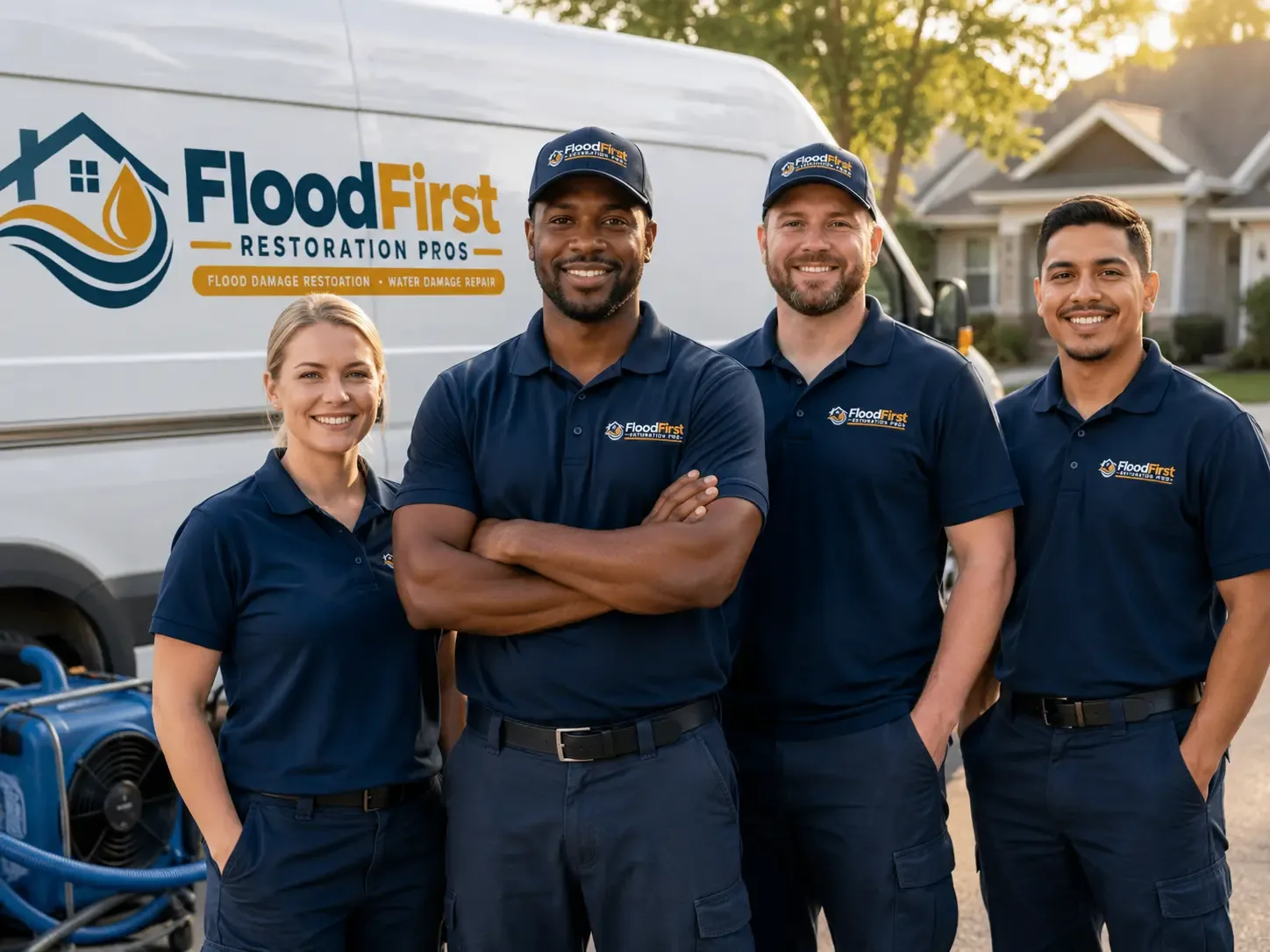 Flood Damage Restoration company in Hamill, SD