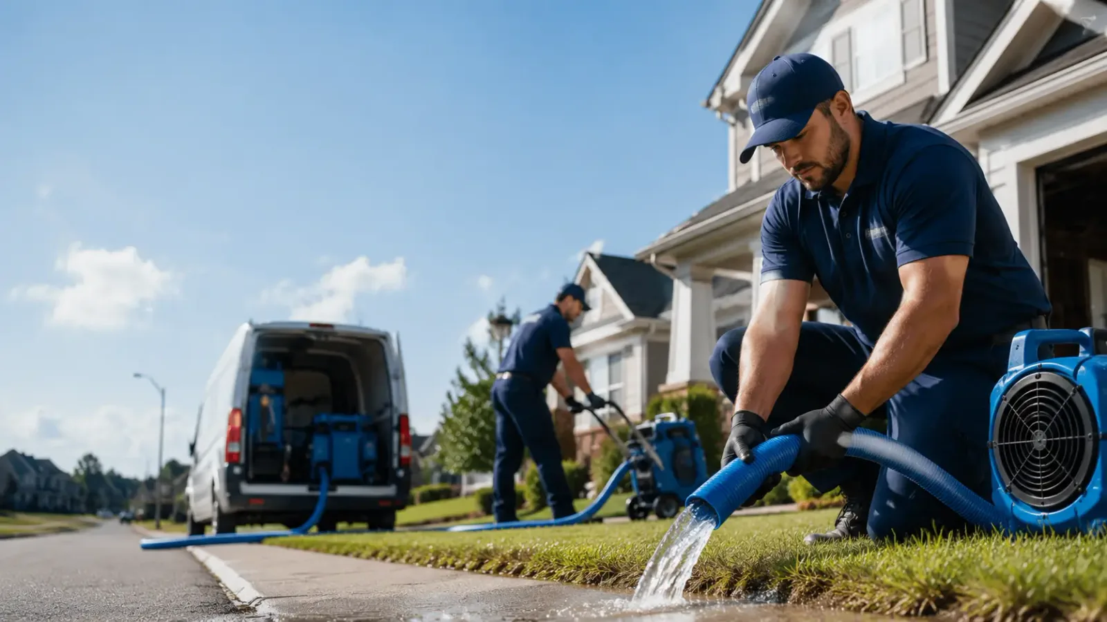 Flood Damage Restoration in Hamill, SD